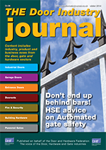 The Door Industry Journal - Spring 2014 Issue