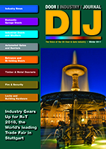 The Door Industry Journal - Winter 2017 Issue