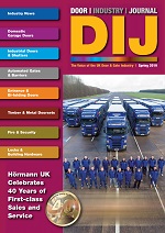 The Door Industry Journal - Spring 2019 Issue