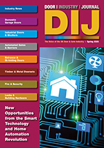 The Door Industry Journal - Spring 2020 Issue
