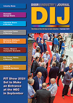 The Door Industry Journal - Summer 2021 Issue