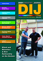 The Door Industry Journal - Winter 2022 Issue